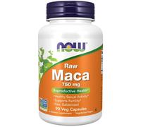 Now Foods RAW Maca 750 mg - 90 Veg Capsules