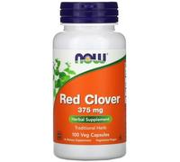 Now Foods - Red Clover | Extrait de Trèfle Rouge | Soutient l'équilibre hormonal féminin - 375mg, 100 capsules