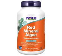 Now Foods Red Mineral Algae Aquamin ® - 180 Capsules