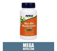 Rei-Shi Champignons 100 Gélules 270 Mg Par Now Foods