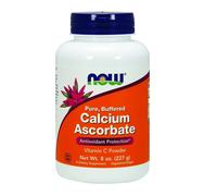 Now Foods Reines ascorbate de calcium tamponné, vitamine C en poudre, 227 g