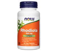 Now Foods Rhodiola 500 mg - 60 Veg Capsules
