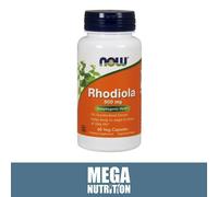 Now Foods Rhodiola Rosea Extrait 500mg 60 Comprimé Veg Stress Énergie Endurance
