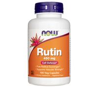 Now Foods Rutin 450 mg, 100 capsules