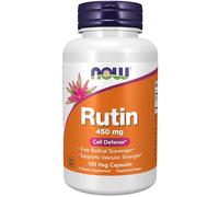 Now Foods Rutin 450 mg, 100 capsules