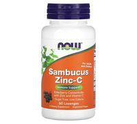 Now Foods Sambucus Au Zinc Et Vitamine C, 60 Pastilles