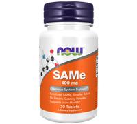 Now Foods SAMe 400 mg - 30 Comprimés