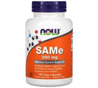 Now Foods Same (Disulfate Tosylate), 200 Mg, 120 Capsules Végétariennes