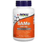 Now Foods Same (Disulfate Tosylate), 200 Mg, 60 Capsules Végétariennes