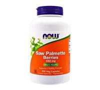 Extrait de Palmier Nain 550 MG 250 Capuchons Par NOW Foods