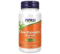 Now Foods Saw Palmetto Extract 320 mg + Pumpkin Seed Oil - 90 Softgels