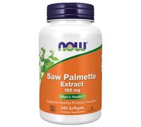 Now Foods Saw Palmetto (Sabal Palm) 160 mg - 240 gélules