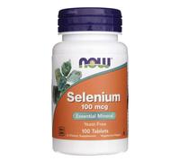 Now Foods Selenium 100 mcg - 100 Comprimés