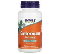 Now Foods Sélénium, 200 ?g, 90 Capsules Végétariennes