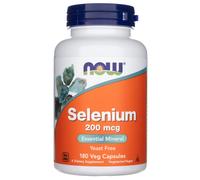 Now Foods Selenium 200 mcg - 180 Veg Capsules