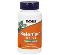 Selenium 200 mcg 90 Capsules Végétales Now Foods