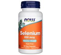 Selenium 200 mcg 90 Capsules Végétales Now Foods