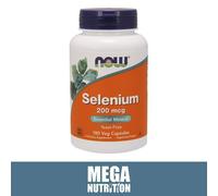 Now Foods Sélénium 200mcg 180 Végétarien Capsules Système Immunitaire Thyroïde