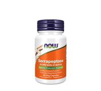 Serrapeptase 60 000 UNITÉS 60 Gélules Végétales Par Now Foods