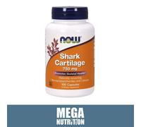 Now Foods Shark Cartilage 750mg 100 Capsules Naturel Source De Chondroïtine