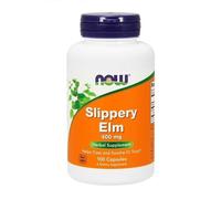 Now Foods Slippery Elm 400 mg 100 gélules