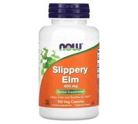 Now Foods Slippery Elm 400 mg 100 vege kapsułek