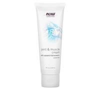 Now Foods Solutions, Crème Pour Les Articulations Et Les Muscles, 4 Ml. Oz (118 Ml)
