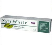 Now Foods, Solutions, Gel Dentifrice Xyliwhite, Fluorure Libre, Refreshmint (181 G)