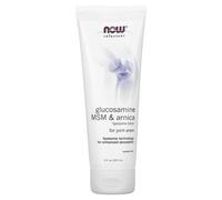 Now Foods Solutions, Glucosamine, Msm Et Arnica, Lotion Pour Liposomes, 237 Ml