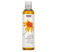 Now Foods Solutions, Huile De Massage Apaisante À L'arnica, 237 Ml