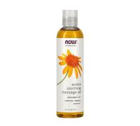 Huile de massage apaisante à l’arnica NOW (237 ml)