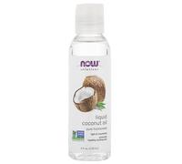 Now Foods Solutions, Huile De Noix De Coco Liquide, Pure Fractionnée, 118 Ml