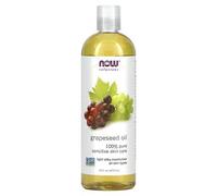 Now Foods Solutions, Huile De Pépins De Raisin, 16 Fl Oz (473 Ml)
