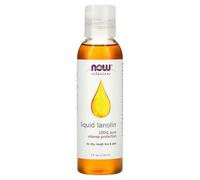 Now Foods Solutions, Lanoline Liquide, 4 Fl Oz (118 Ml)
