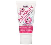 Now Foods, Solutions, Xyliwhite, Dentifrice Pour Enfants, Chewing-Gum Effervescent, 85 G