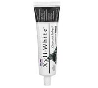 Now Foods Solutions, Xyliwhite, Fraîcheur Charbon, Dentifrice Gel, Menthe, 181 G