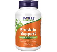 Now Foods Complément soutien de la prostate Saw Palmetto Ortie brûlante Lycopène 90 gélules