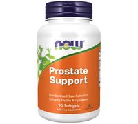 Now Foods Complément soutien de la prostate Saw Palmetto Ortie brûlante Lycopène 90 gélules