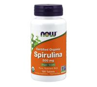 NOW FOOD SPIRULINA Organical Boost Antioxydant Chlorelle Comprimés Spiruline Pre