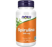 Now Foods, spiruline biologique, 500 mg, 100 comprimés - livraison éclair