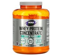 NOW Foods, Sport, Concentré de Protéine de Lactosérum en Poudre, Nature, 5 lb (2268 g)