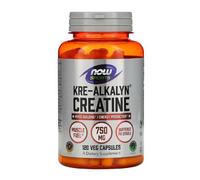 NOW FOODS SPORT KRE-ALKALYN CREATINE, 120 CAPSULES