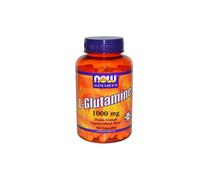 NOW Foods, Sport, L-Glutamine, Double Concentration, 1 000 mg, 120 Gélules Végétales