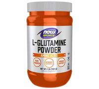 Now Foods Sport L-glutamine en poudre - 454 g