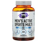 Now Foods Sports, Active Sports Multi Pour Hommes, 180 Capsules À Enveloppe Molle