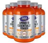 NOW Foods SPORTS Amino-9 Essentiels Poudre 5X11.1893ml 330g Tryptophane /