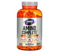 Now Foods Sports, Amino Complete, 360 Capsules Végétales