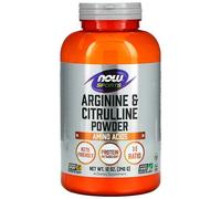 Now Foods Sports, Arginine Et Citrulline En Poudre, 340 G (12 Oz)