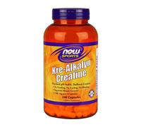 NOW Foods, Sports, Créatine Kre-Alkalyn, 1 500 mg, 240 Gélules Végétales (750 mg par Gélule)