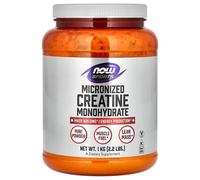 Now Foods, Sports, Créatine Monohydrate Micronisée, 1 Kg